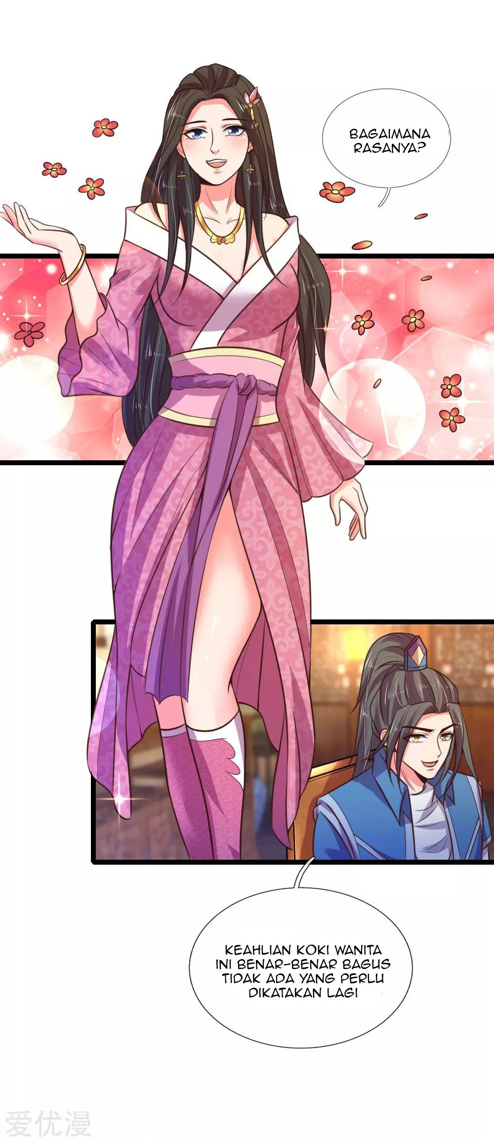 Shenwu Tianzun Chapter 72 Gambar 9