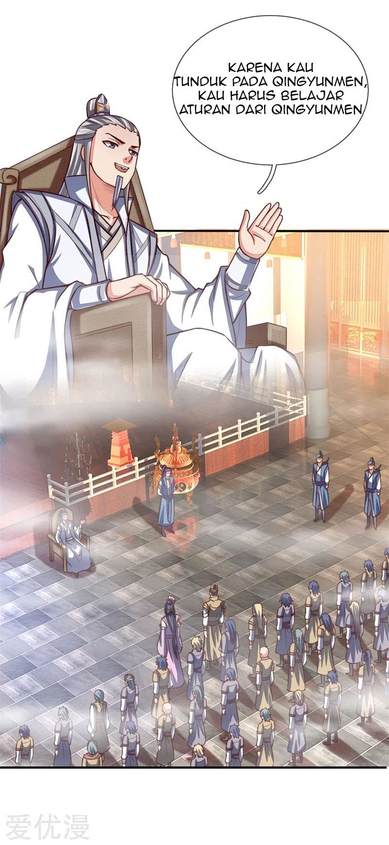 Shenwu Tianzun Chapter 71 Gambar 12