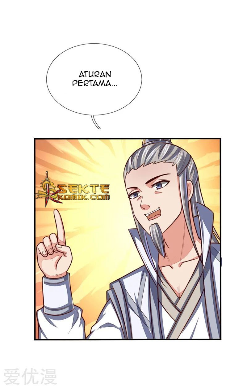 Shenwu Tianzun Chapter 71 Gambar 13