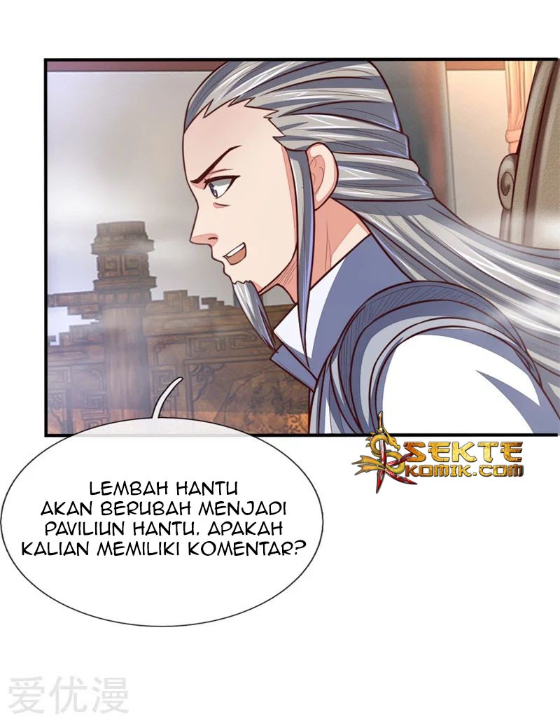 Shenwu Tianzun Chapter 71 Gambar 16