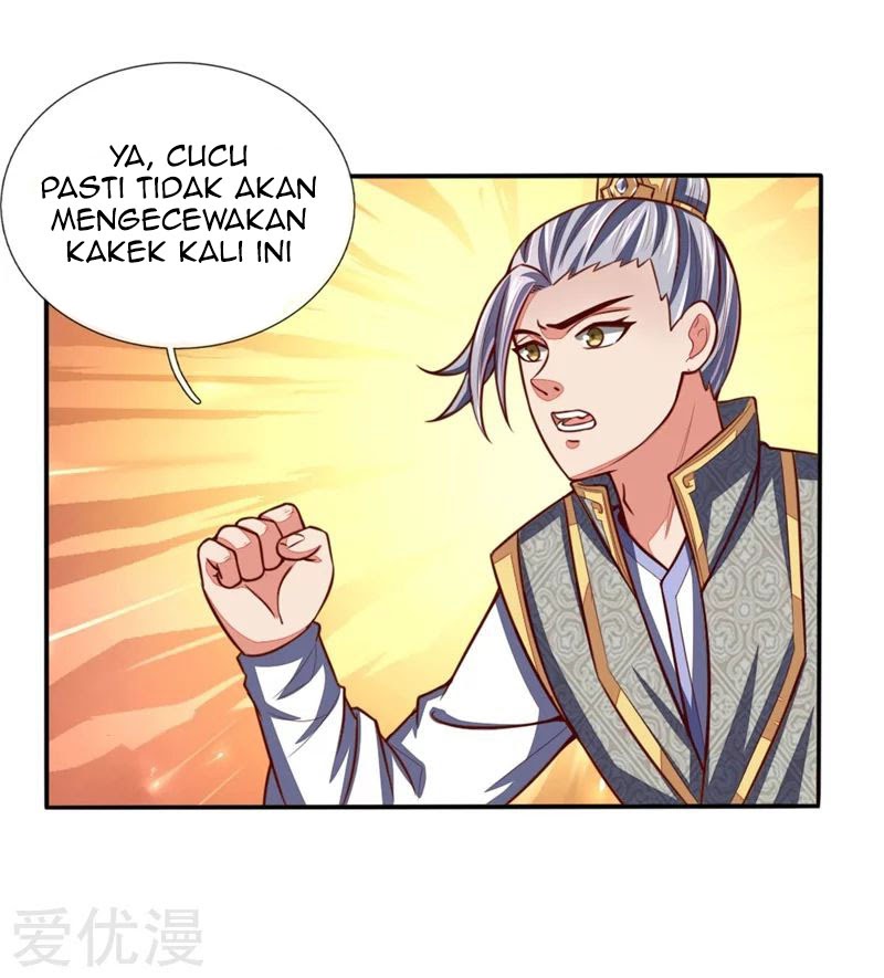 Shenwu Tianzun Chapter 71 Gambar 4