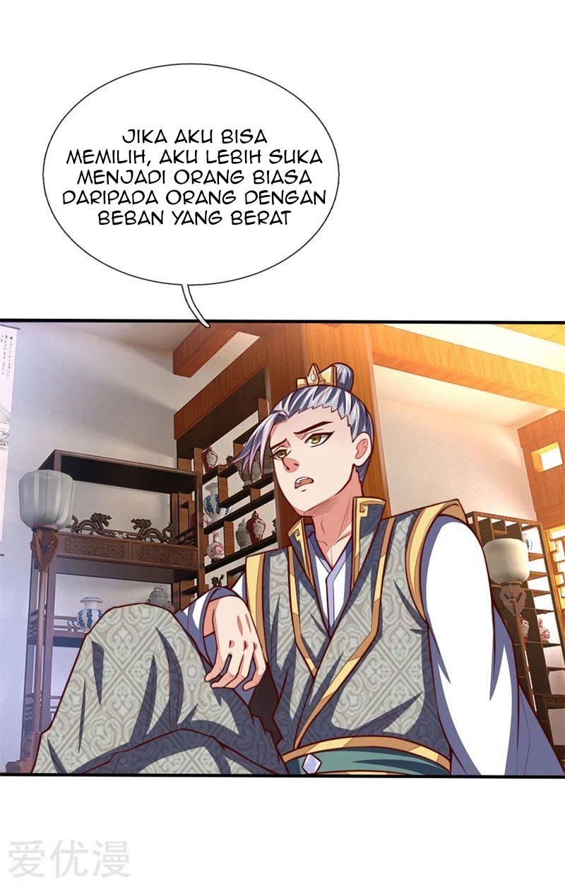 Shenwu Tianzun Chapter 71 Gambar 6