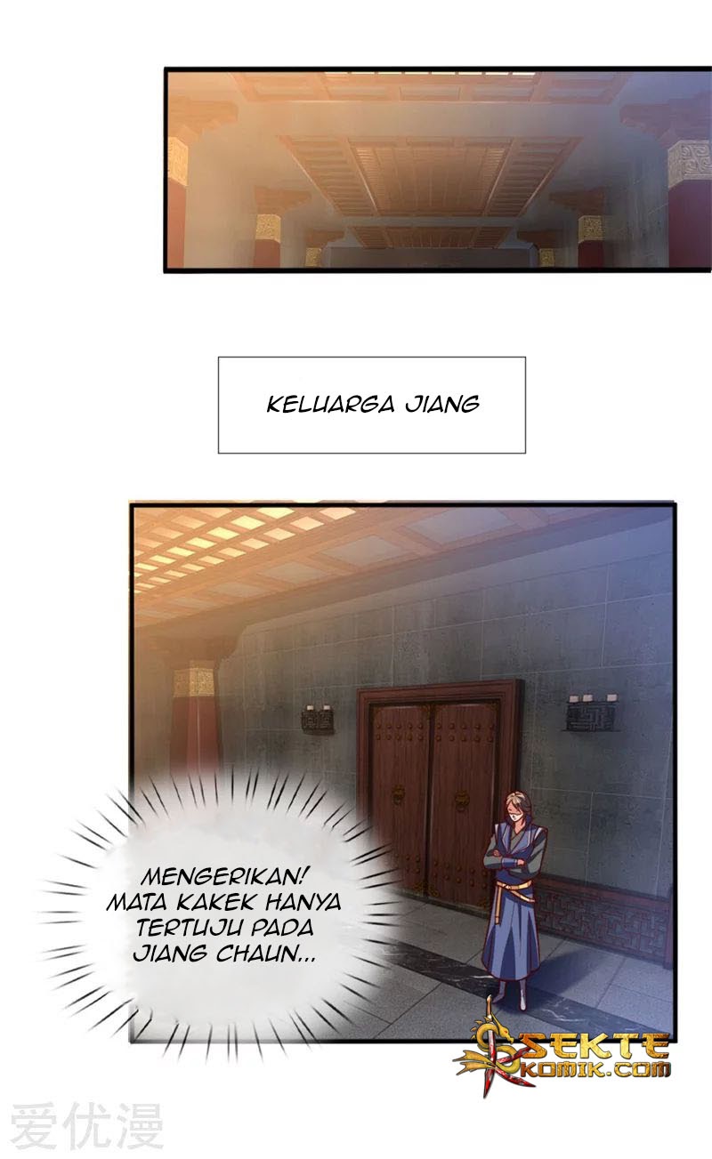 Shenwu Tianzun Chapter 71 Gambar 7