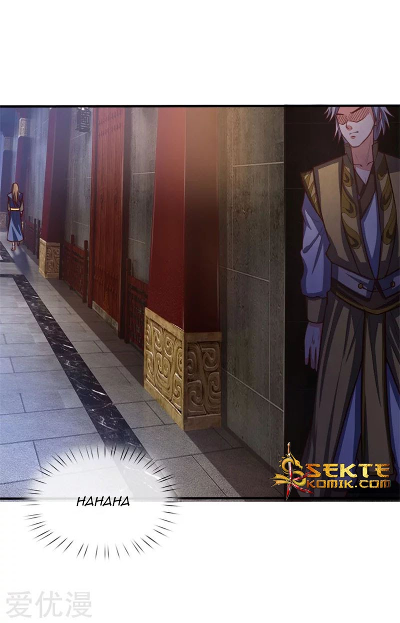 Shenwu Tianzun Chapter 71 Gambar 9