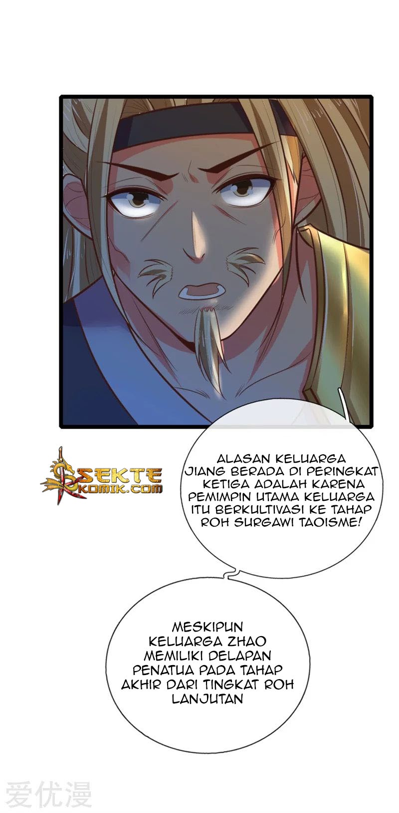 Shenwu Tianzun Chapter 70 Gambar 11