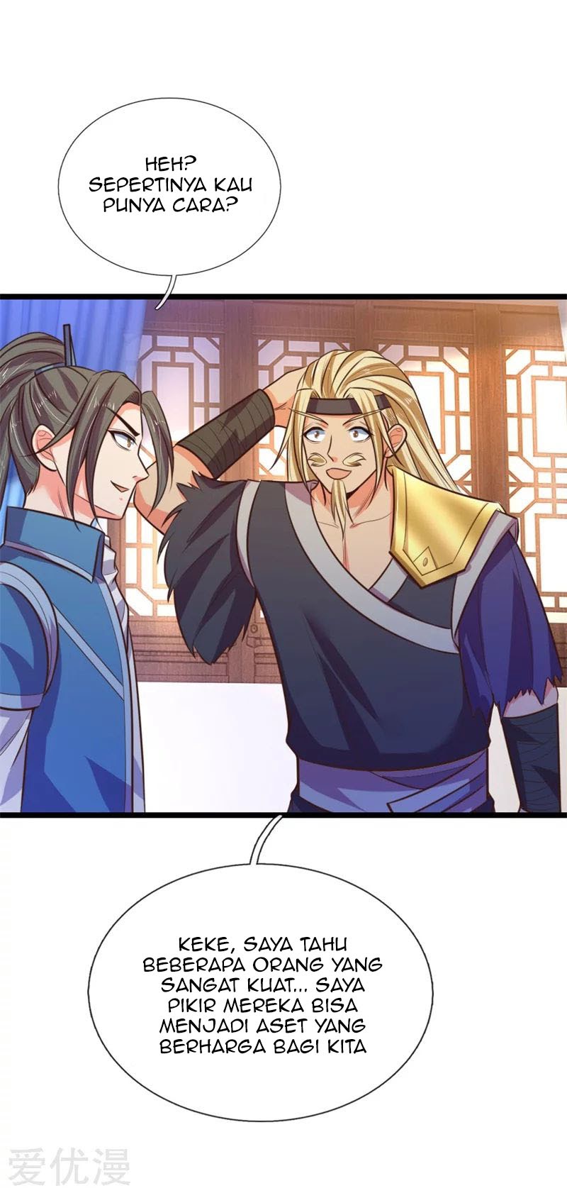 Shenwu Tianzun Chapter 70 Gambar 14