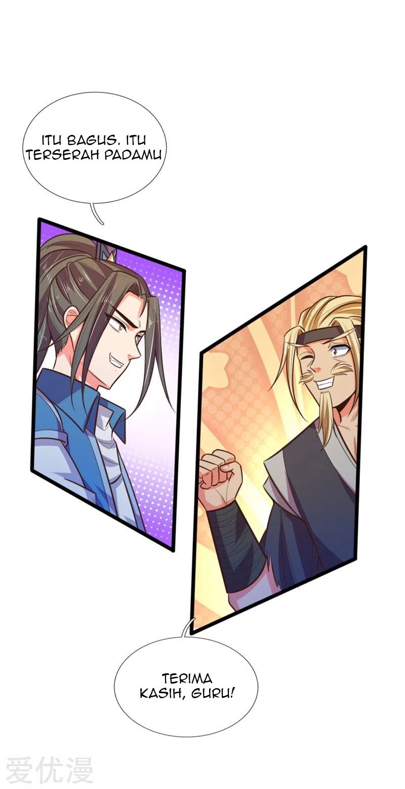 Shenwu Tianzun Chapter 70 Gambar 15