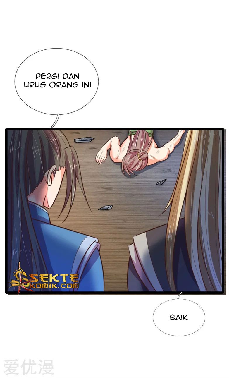 Shenwu Tianzun Chapter 70 Gambar 16