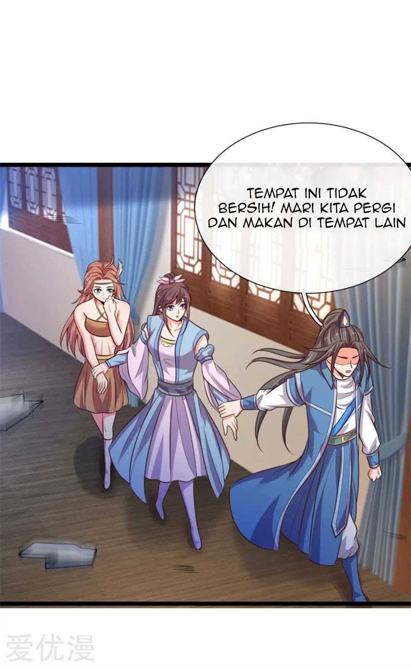 Shenwu Tianzun Chapter 70 Gambar 17