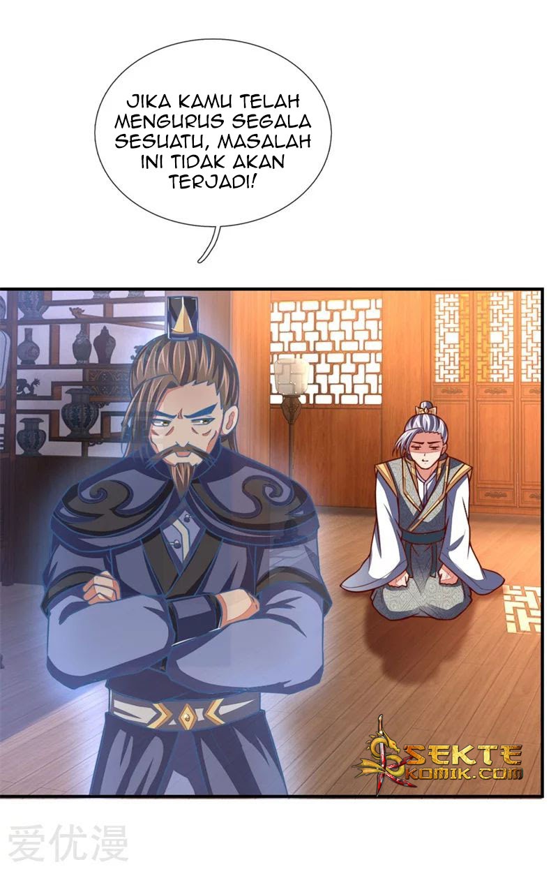 Shenwu Tianzun Chapter 70 Gambar 21