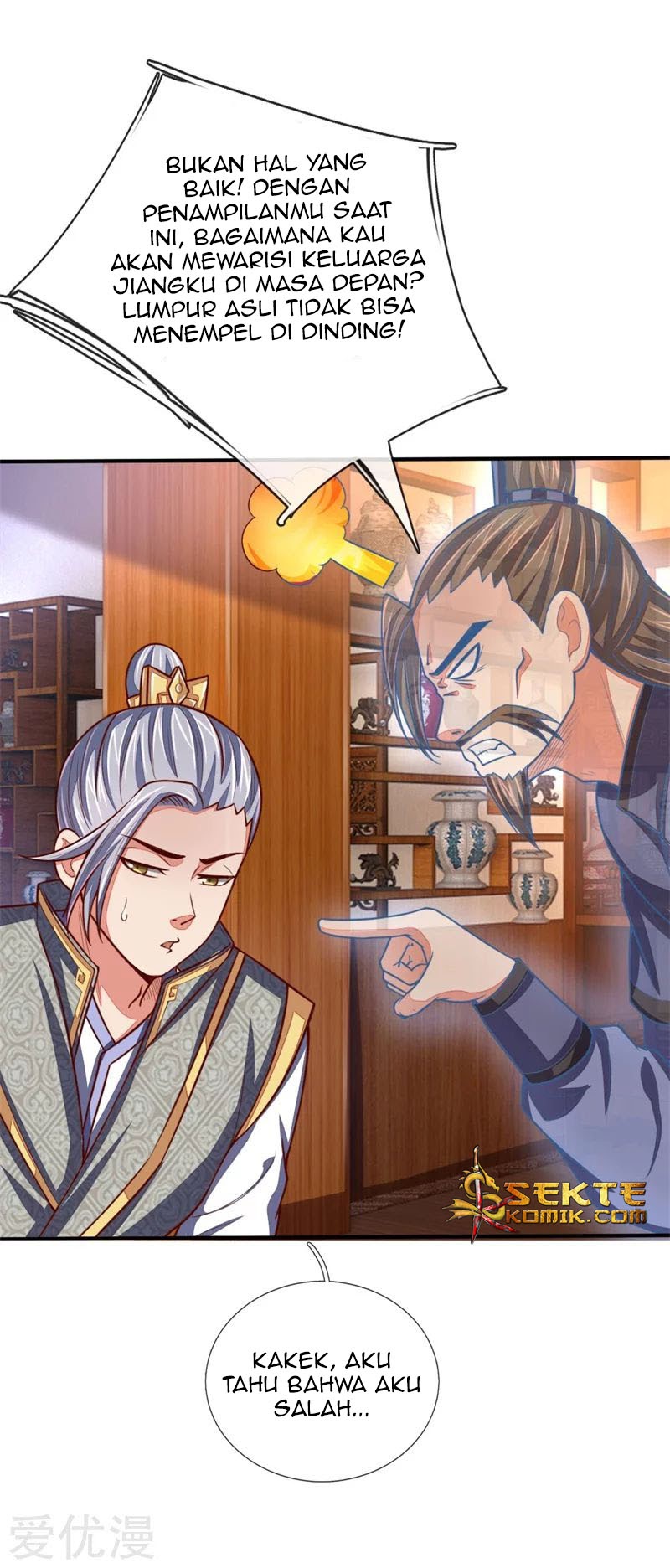 Shenwu Tianzun Chapter 70 Gambar 24