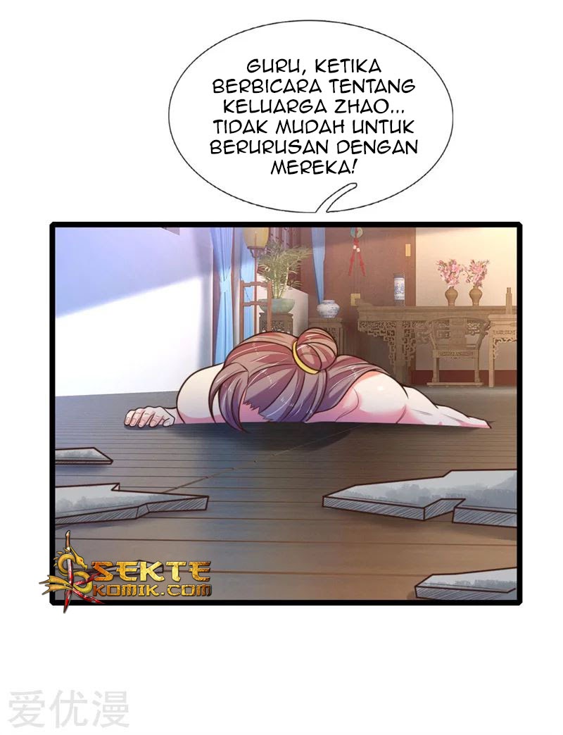 Shenwu Tianzun Chapter 70 Gambar 9
