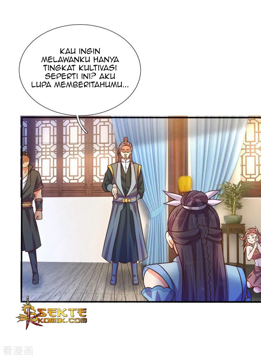 Shenwu Tianzun Chapter 68 Gambar 19