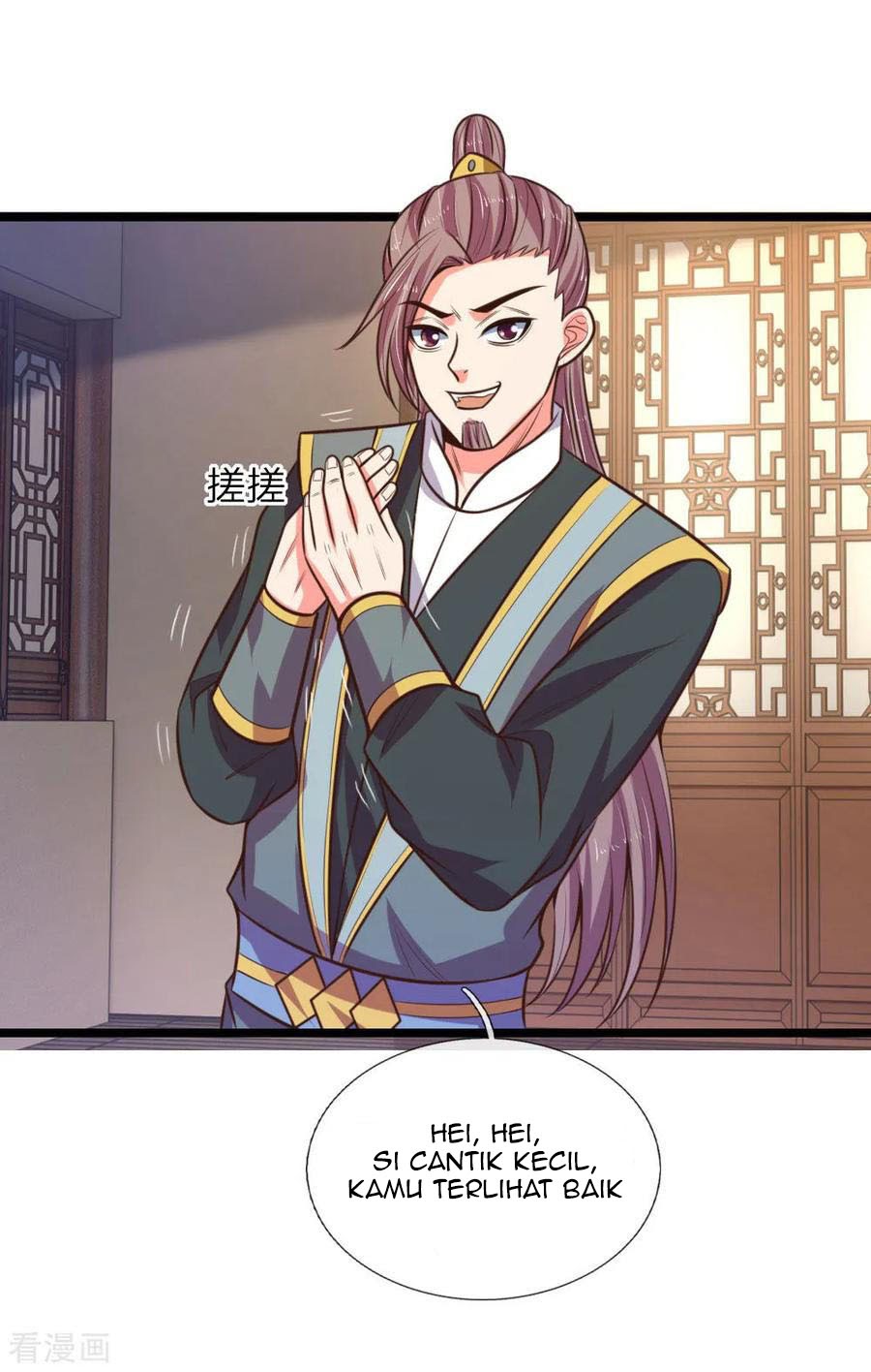Shenwu Tianzun Chapter 68 Gambar 5