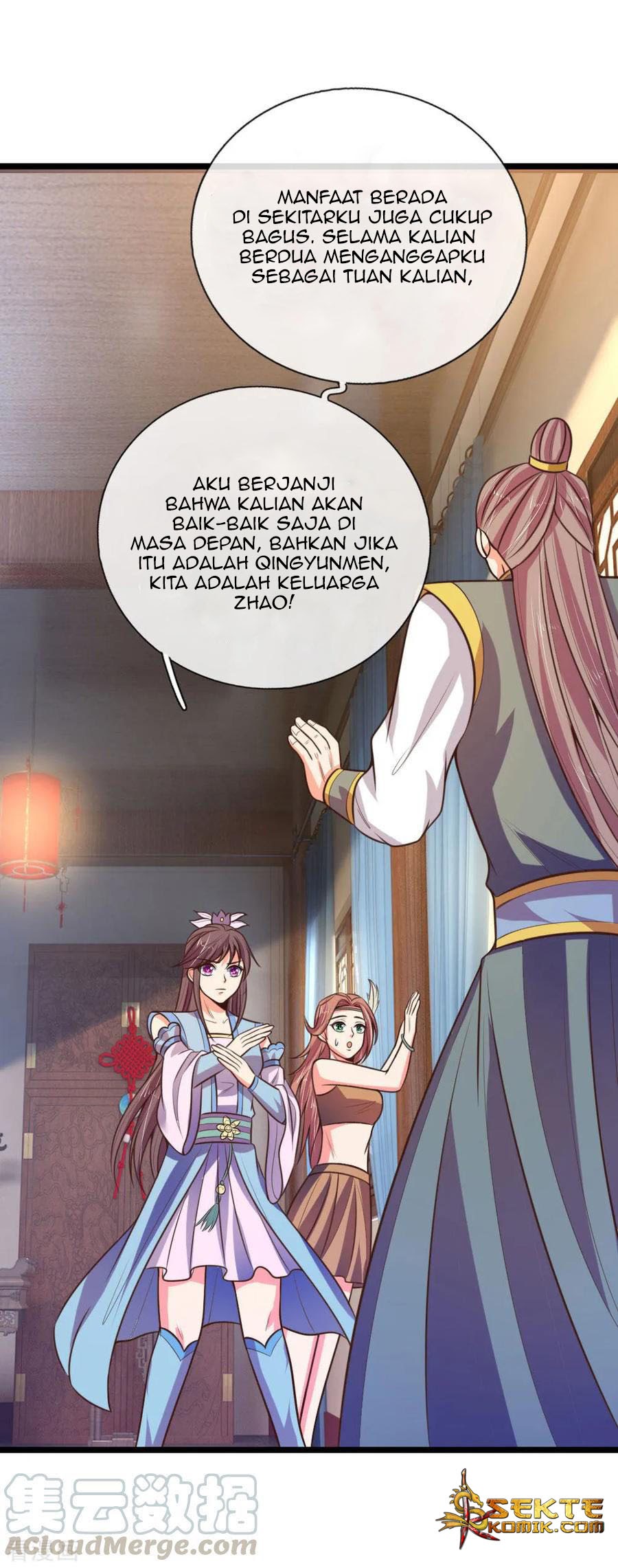 Shenwu Tianzun Chapter 68 Gambar 6