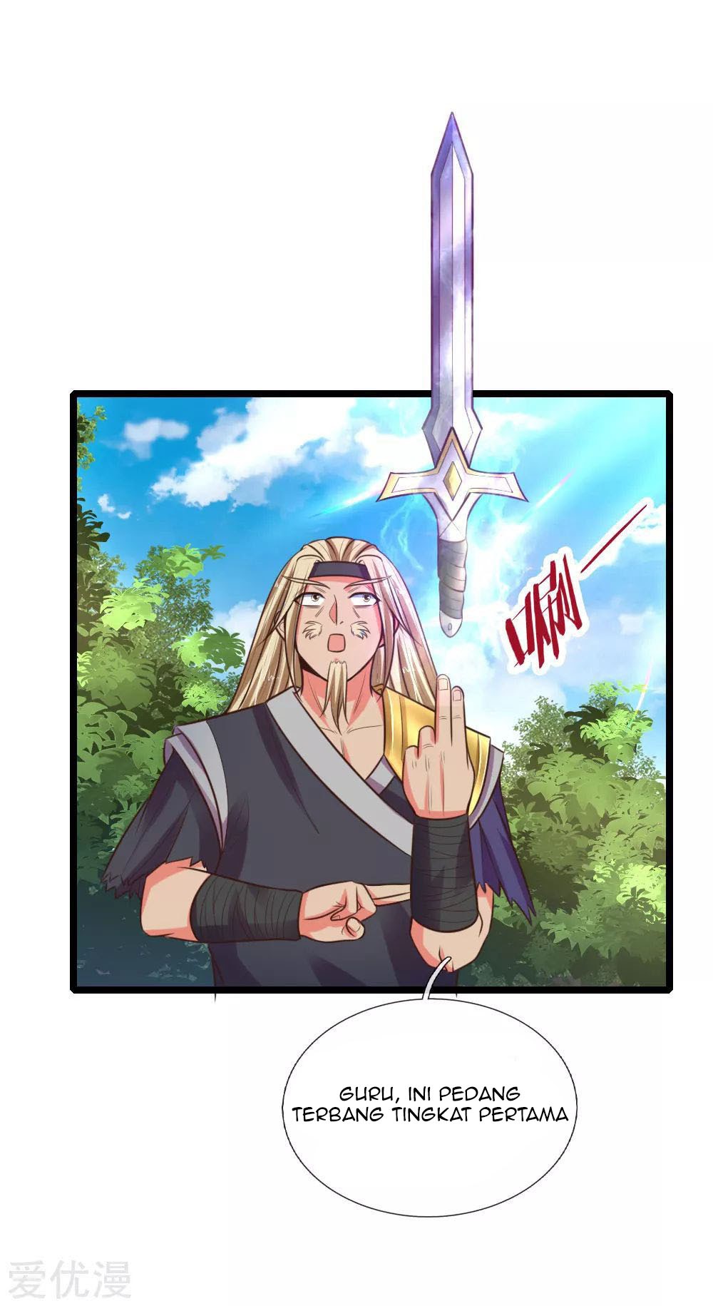 Shenwu Tianzun Chapter 67 Gambar 11