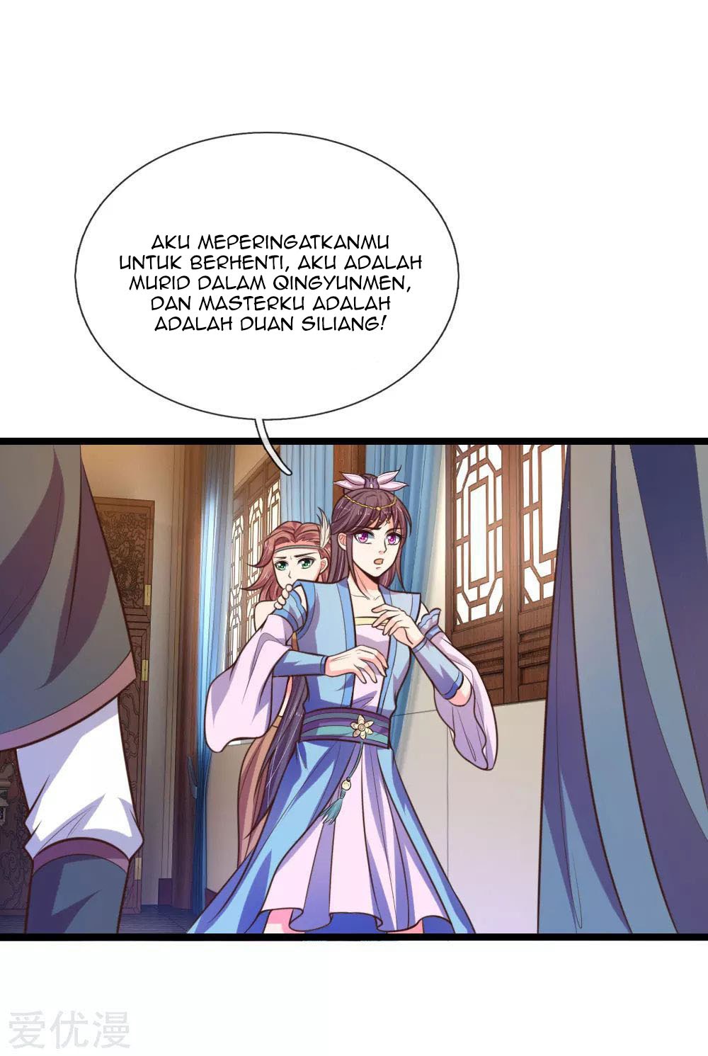 Shenwu Tianzun Chapter 67 Gambar 19