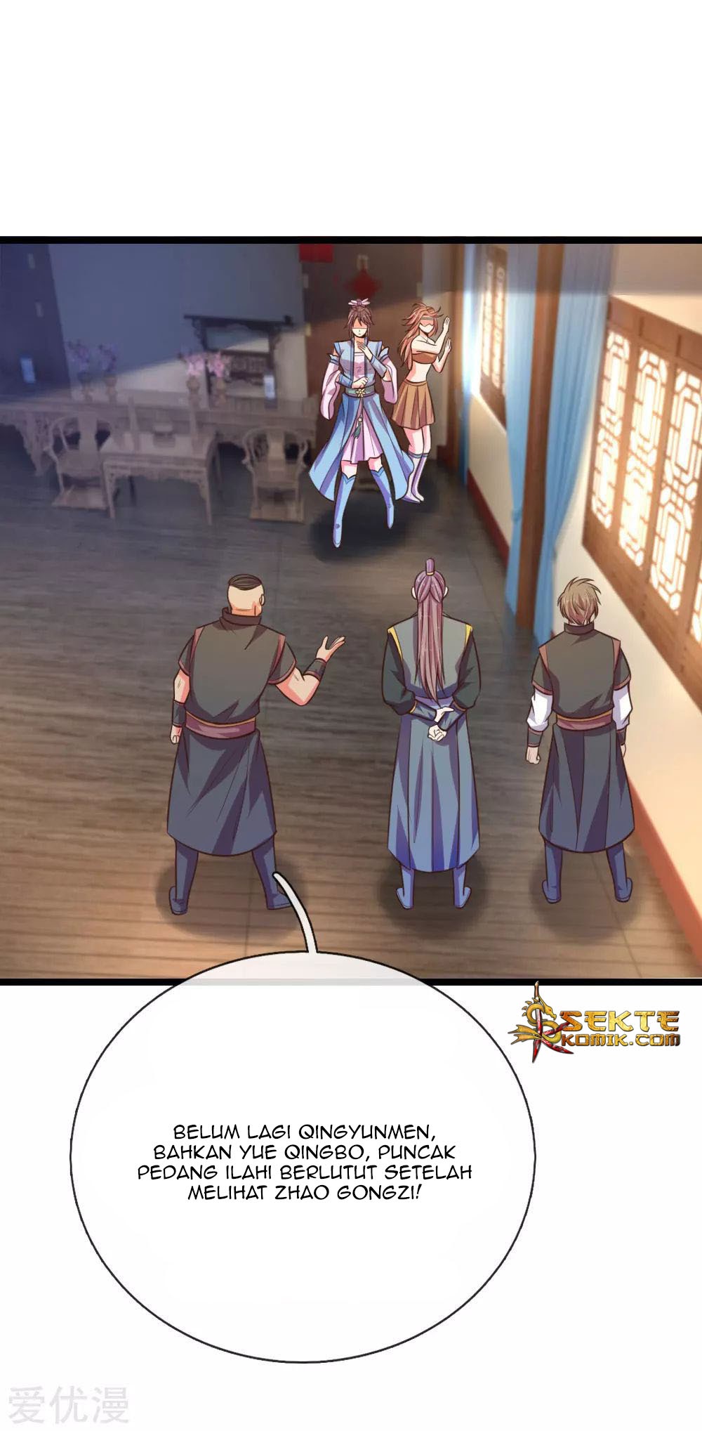 Shenwu Tianzun Chapter 67 Gambar 21