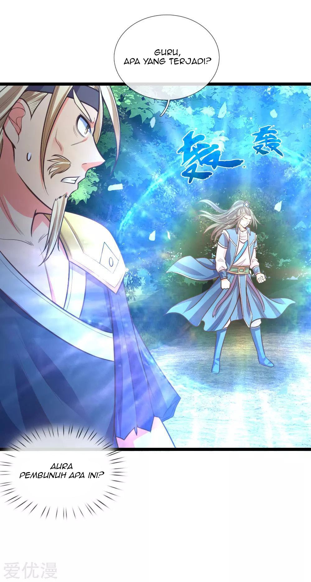 Shenwu Tianzun Chapter 67 Gambar 8