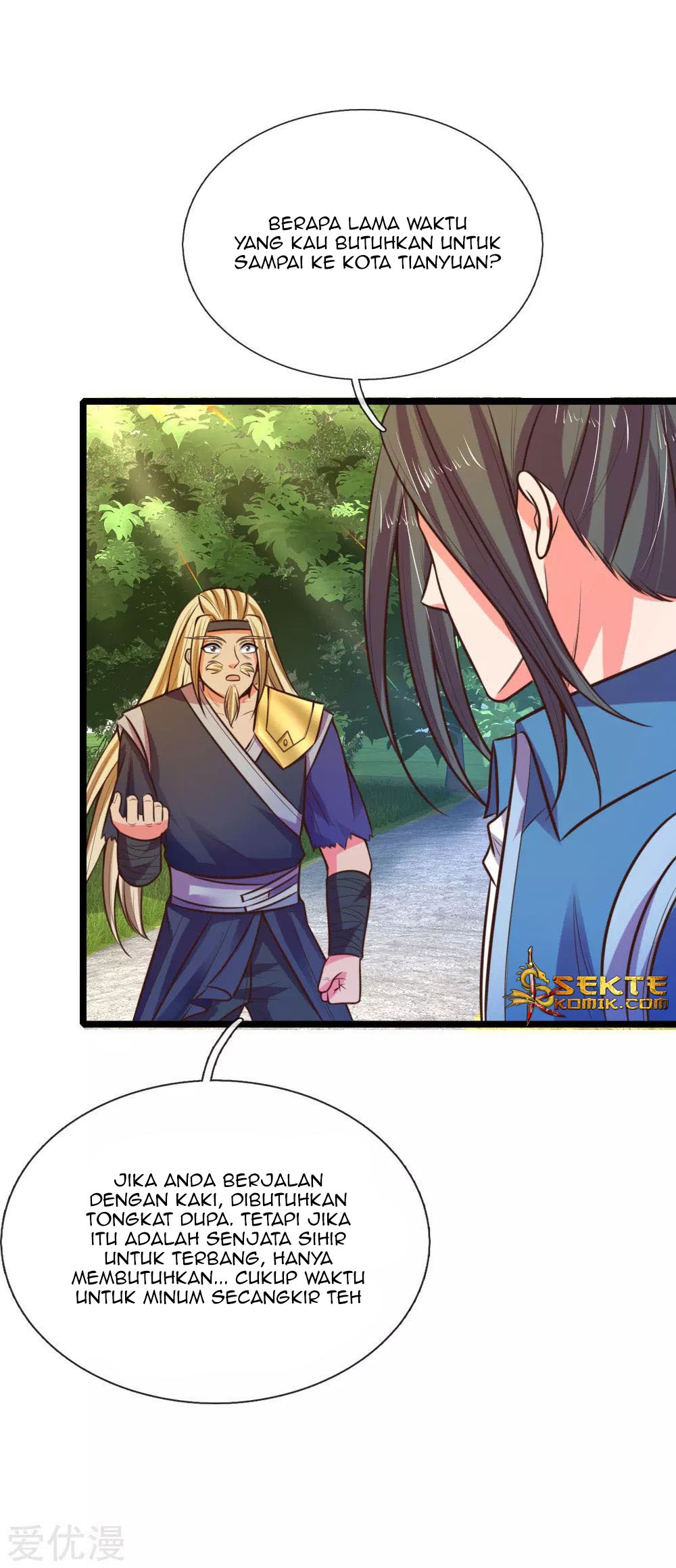 Shenwu Tianzun Chapter 67 Gambar 9