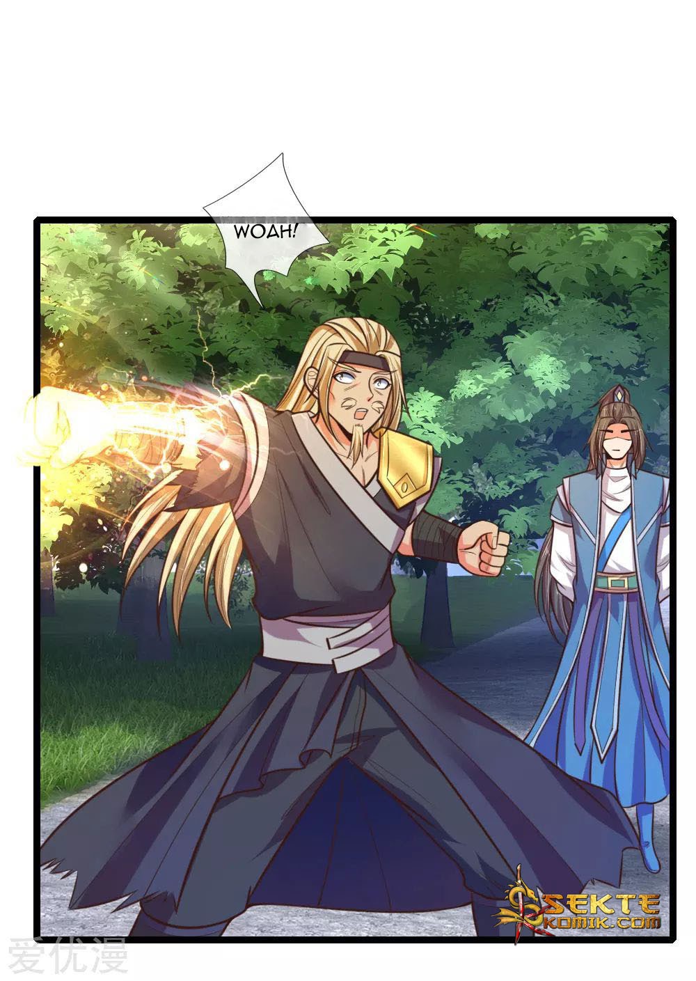 Shenwu Tianzun Chapter 66 Gambar 16