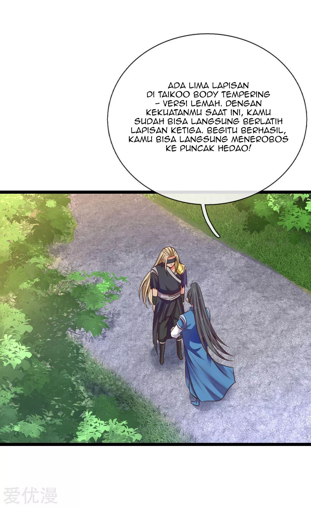 Shenwu Tianzun Chapter 66 Gambar 22
