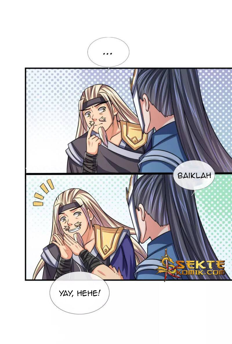 Shenwu Tianzun Chapter 66 Gambar 5