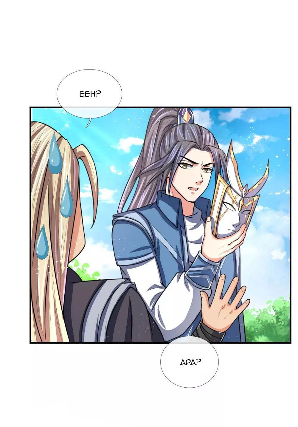 Shenwu Tianzun Chapter 66 Gambar 6