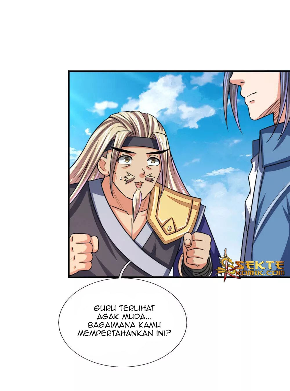 Shenwu Tianzun Chapter 66 Gambar 7