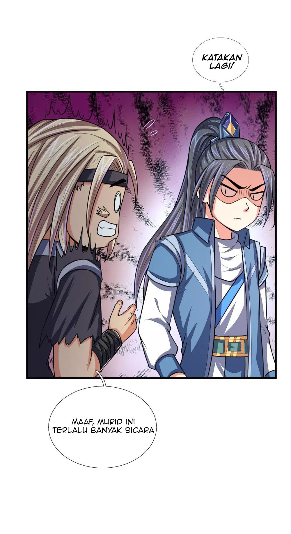 Shenwu Tianzun Chapter 66 Gambar 8