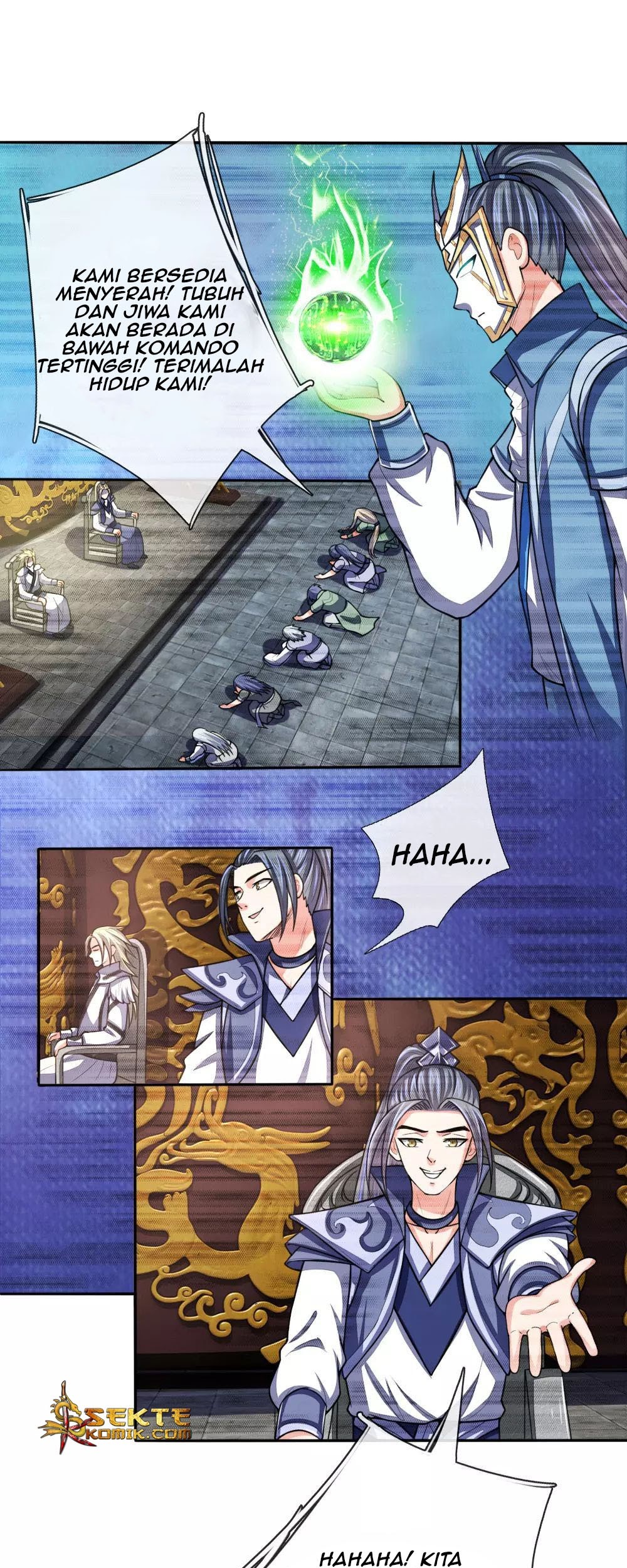 Shenwu Tianzun Chapter 65 Gambar 12