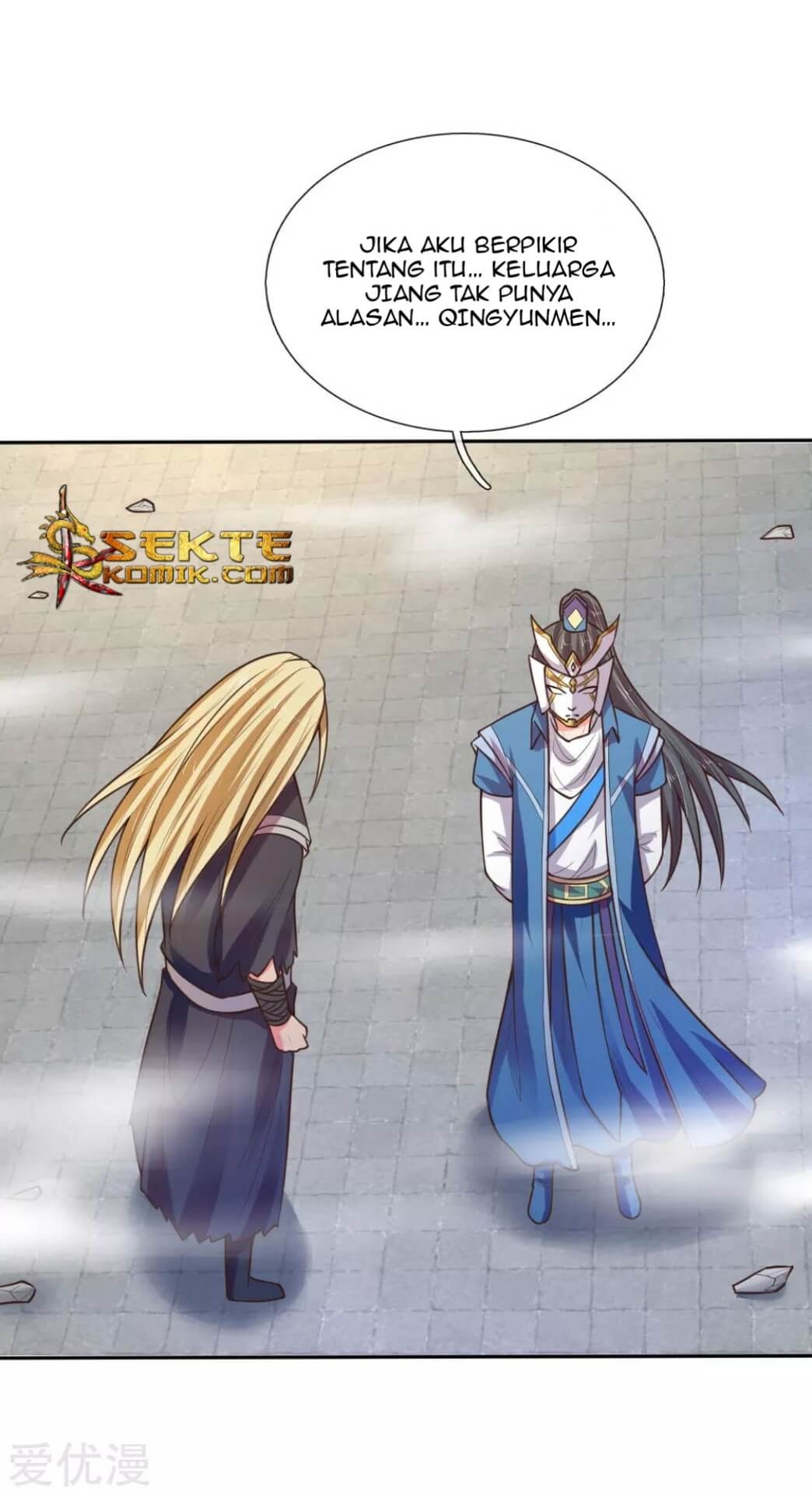 Baca Manhua Shenwu Tianzun Chapter 64 Gambar 2