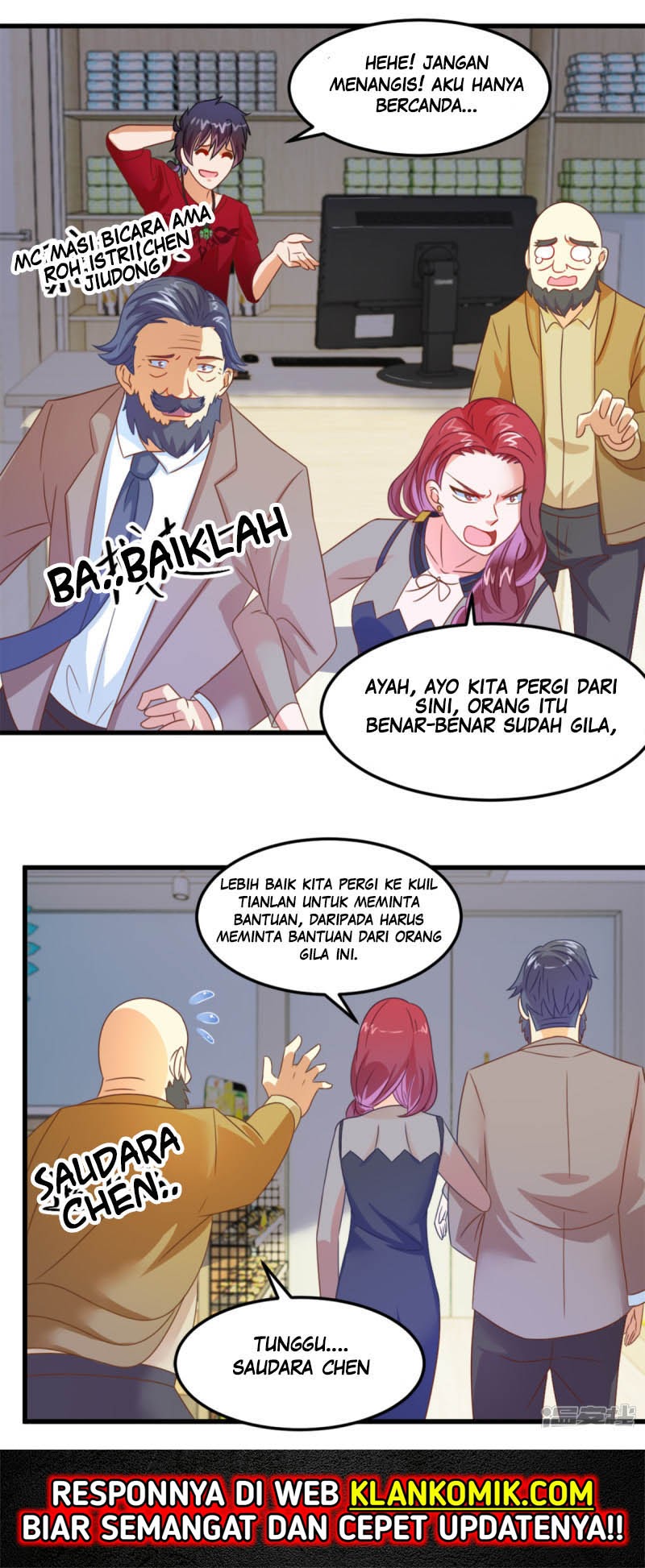 Demon Spirit Shop Chapter 08 Gambar 20