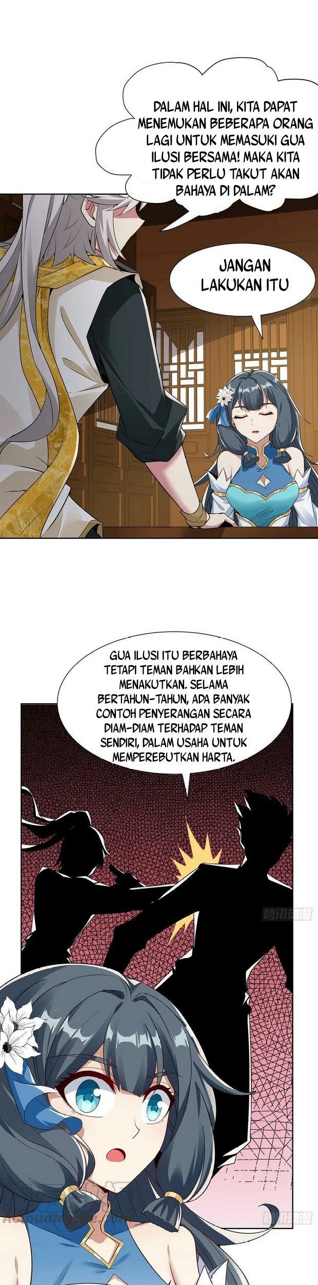Inverse Scale Chapter 90 Gambar 9