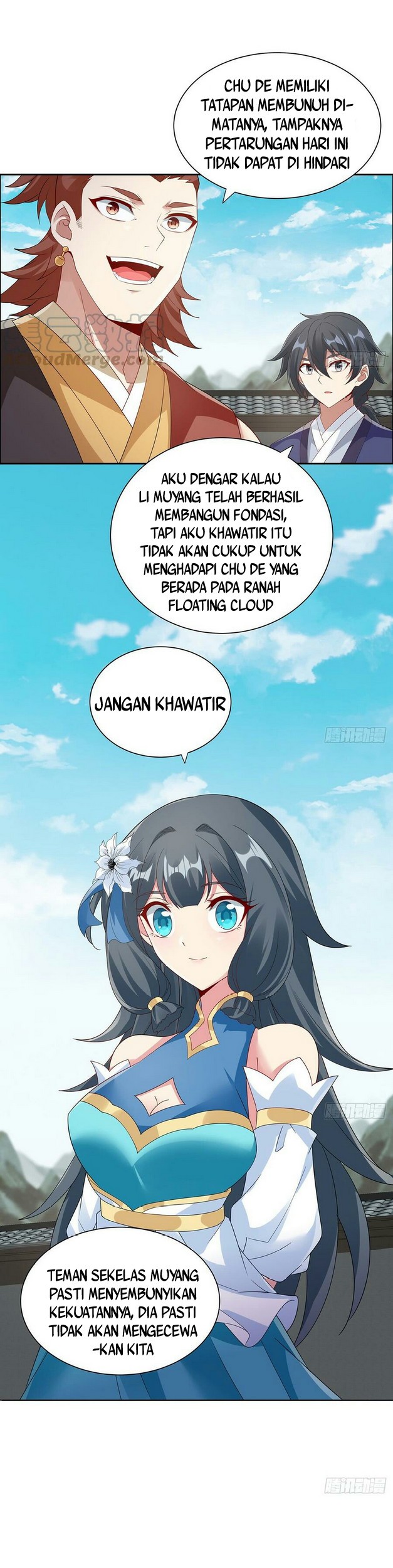 Inverse Scale Chapter 73 Gambar 5