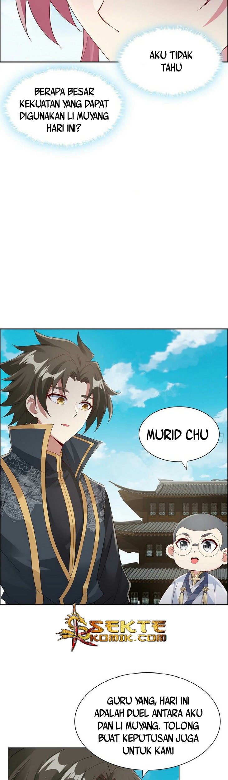 Inverse Scale Chapter 73 Gambar 7