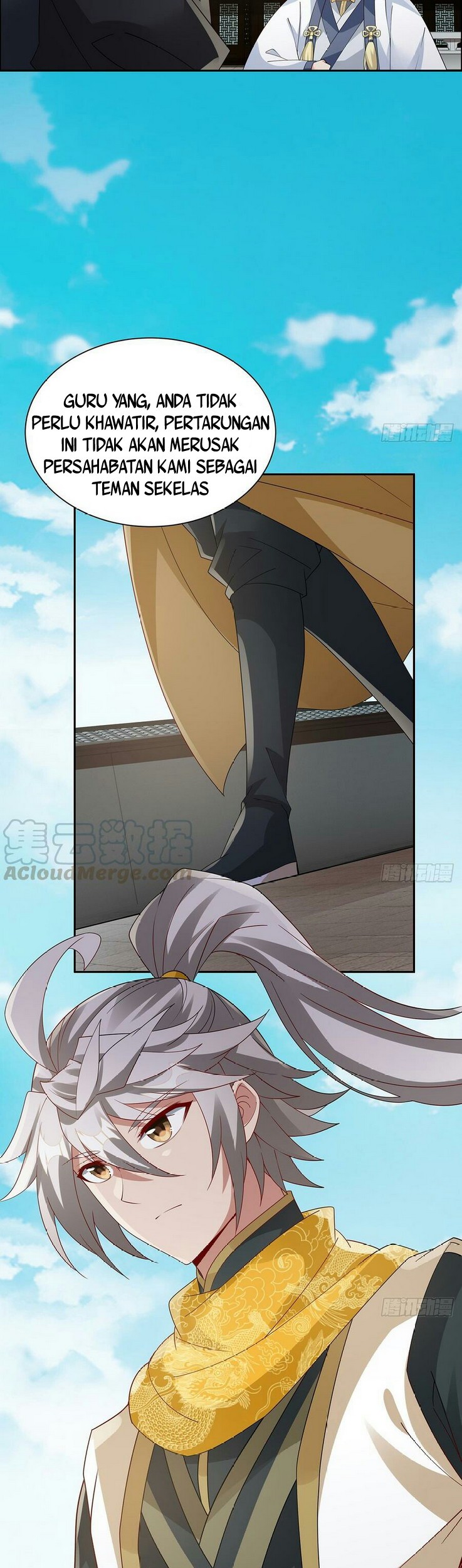 Inverse Scale Chapter 73 Gambar 9