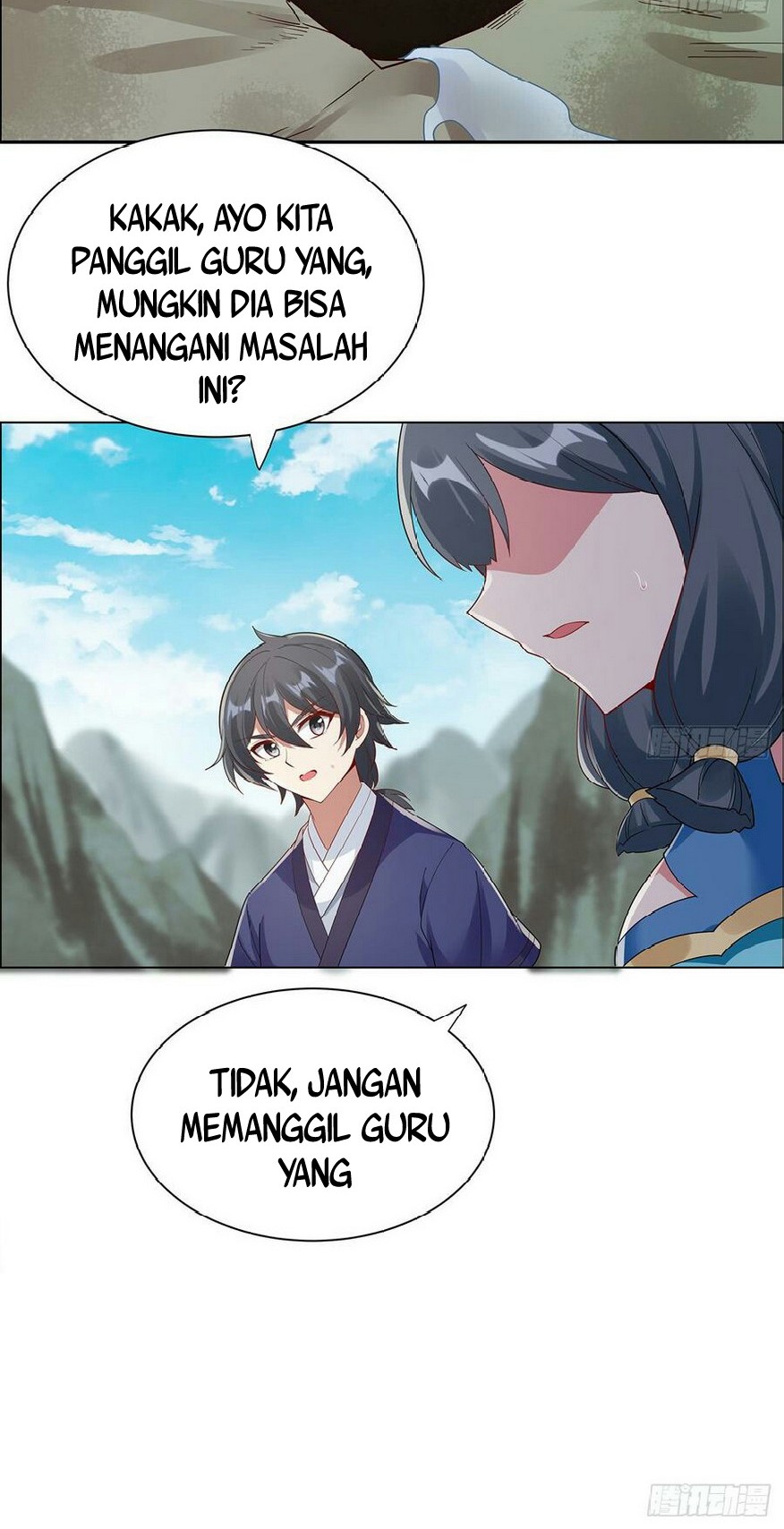 Inverse Scale Chapter 71 Gambar 4