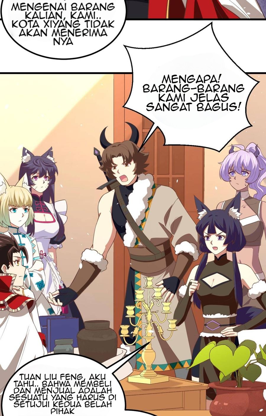 To Be The Castellan King Chapter 193 Gambar 41