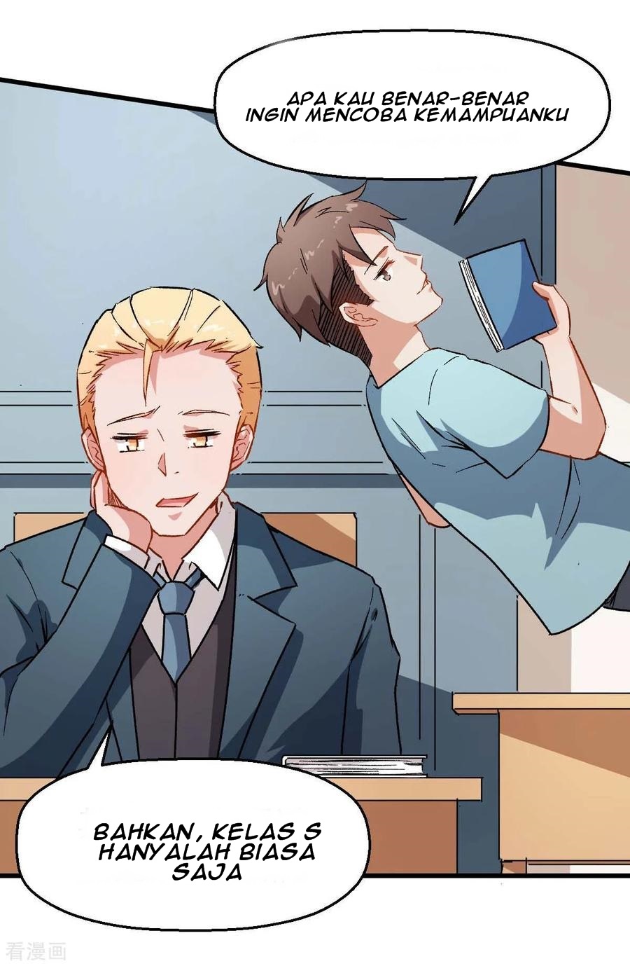 Crazy Professor System Chapter 73 Gambar 12