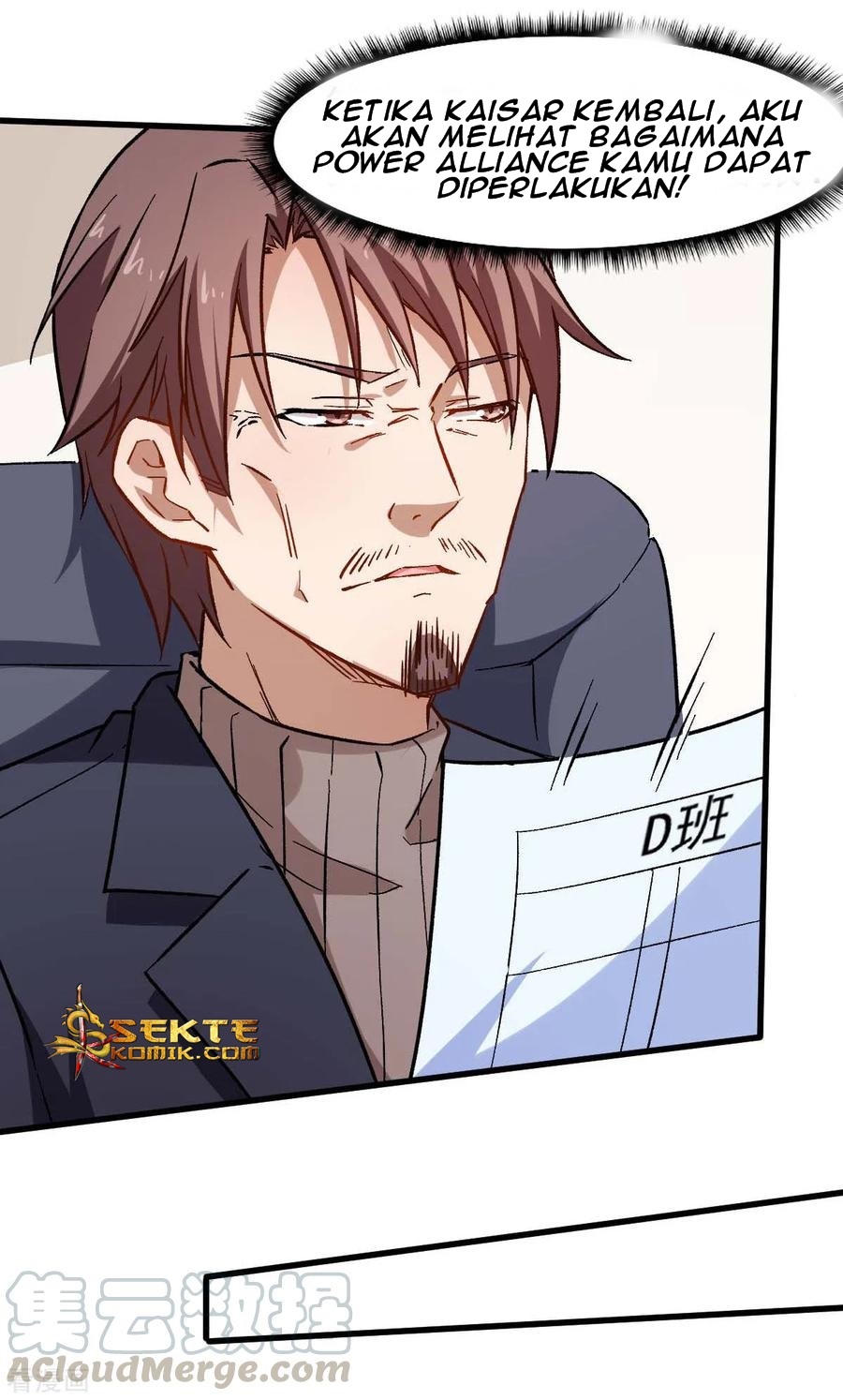 Crazy Professor System Chapter 73 Gambar 34