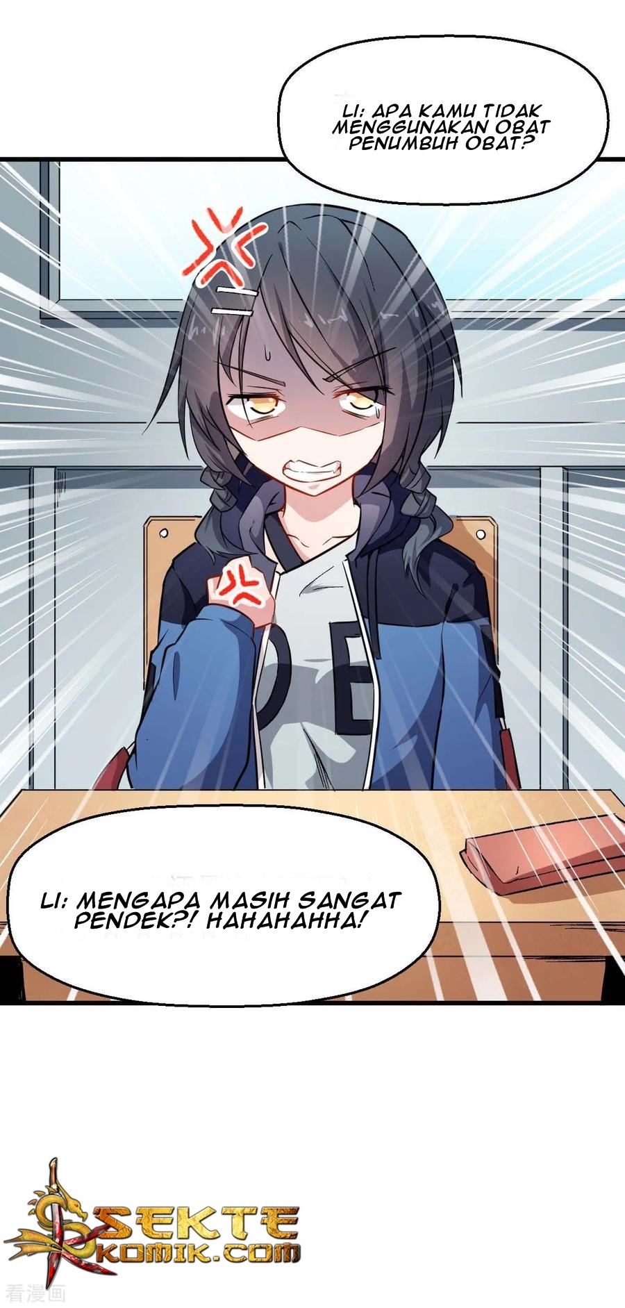 Crazy Professor System Chapter 73 Gambar 7