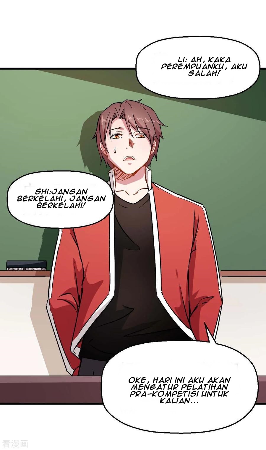 Crazy Professor System Chapter 73 Gambar 9