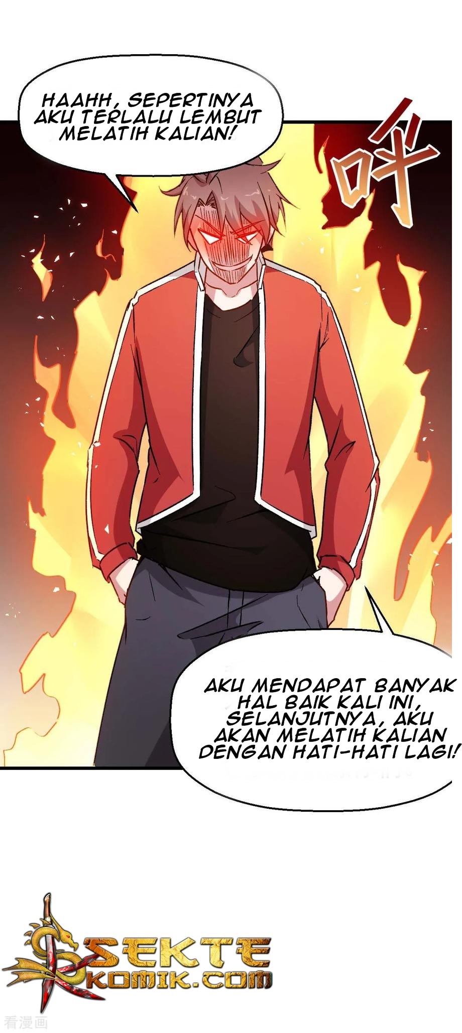 Crazy Professor System Chapter 71 Gambar 28