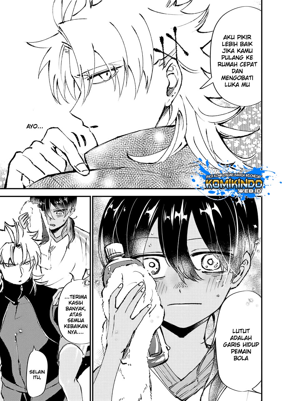 Toorigakari Ni One Point Advice Shiteiku Type No Yankee Chapter 12 Gambar 6