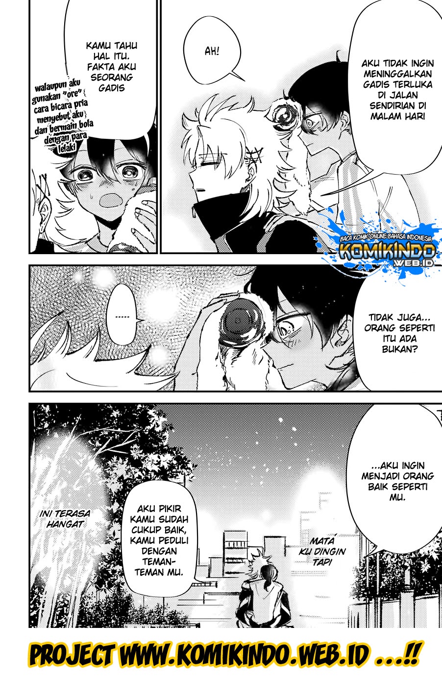 Toorigakari Ni One Point Advice Shiteiku Type No Yankee Chapter 12 Gambar 7