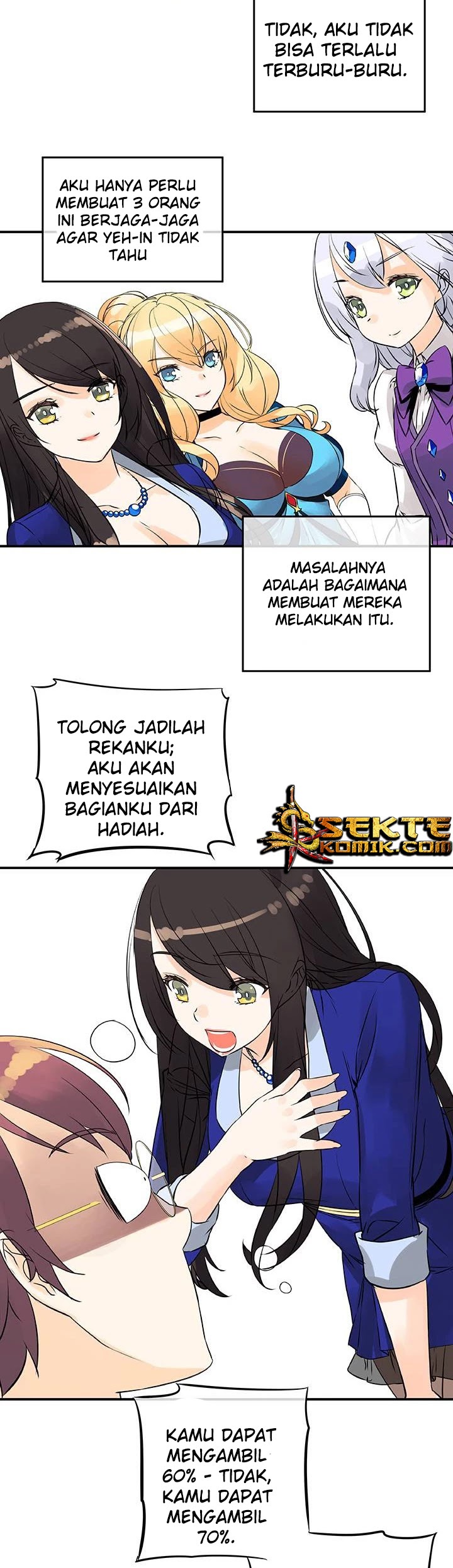 The God of “Game of God” Chapter 18 Gambar 24