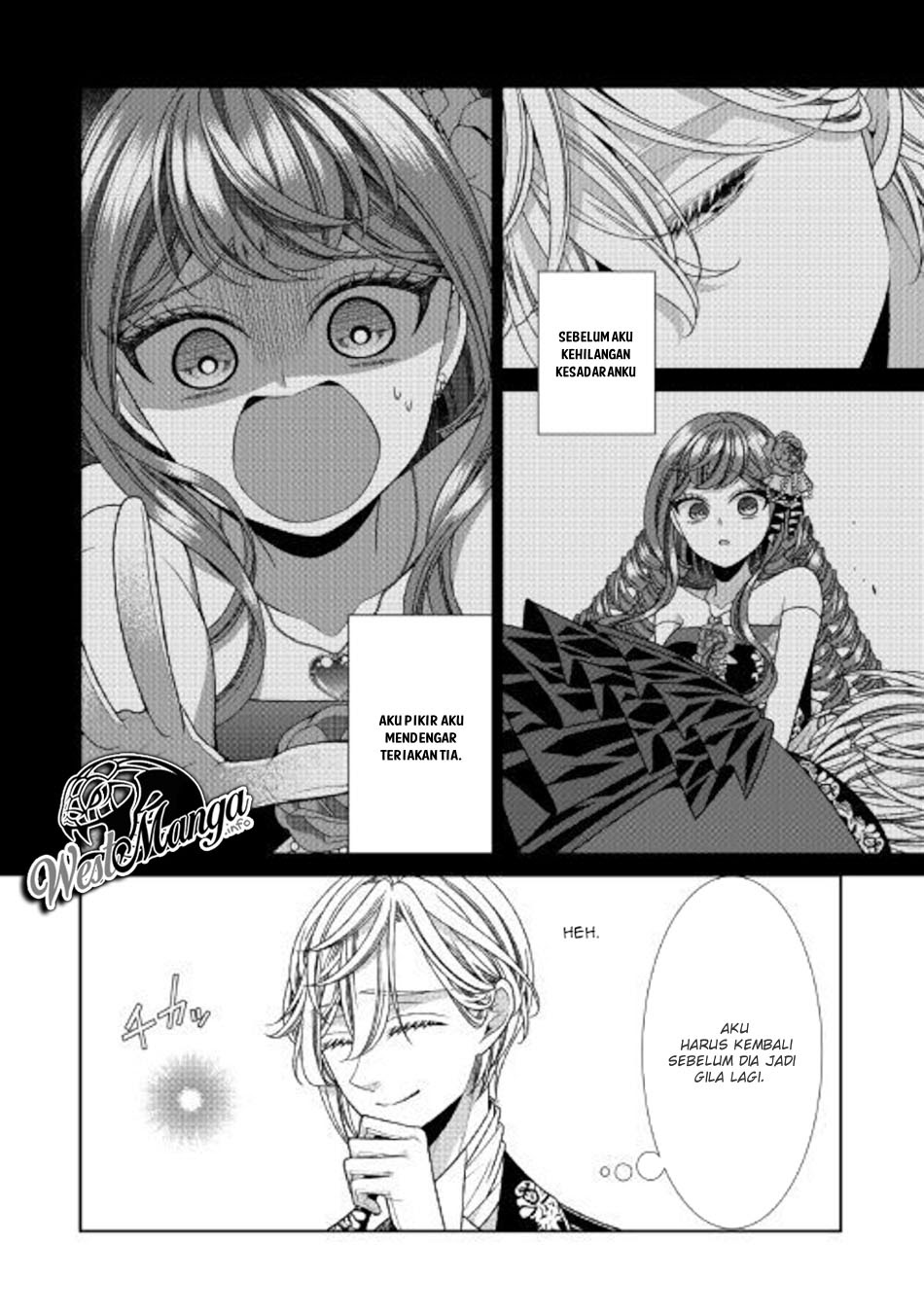Jishou Akuyaku Reijou na Konyakusha no Kansatsu Kiroku Chapter 21 Gambar 6