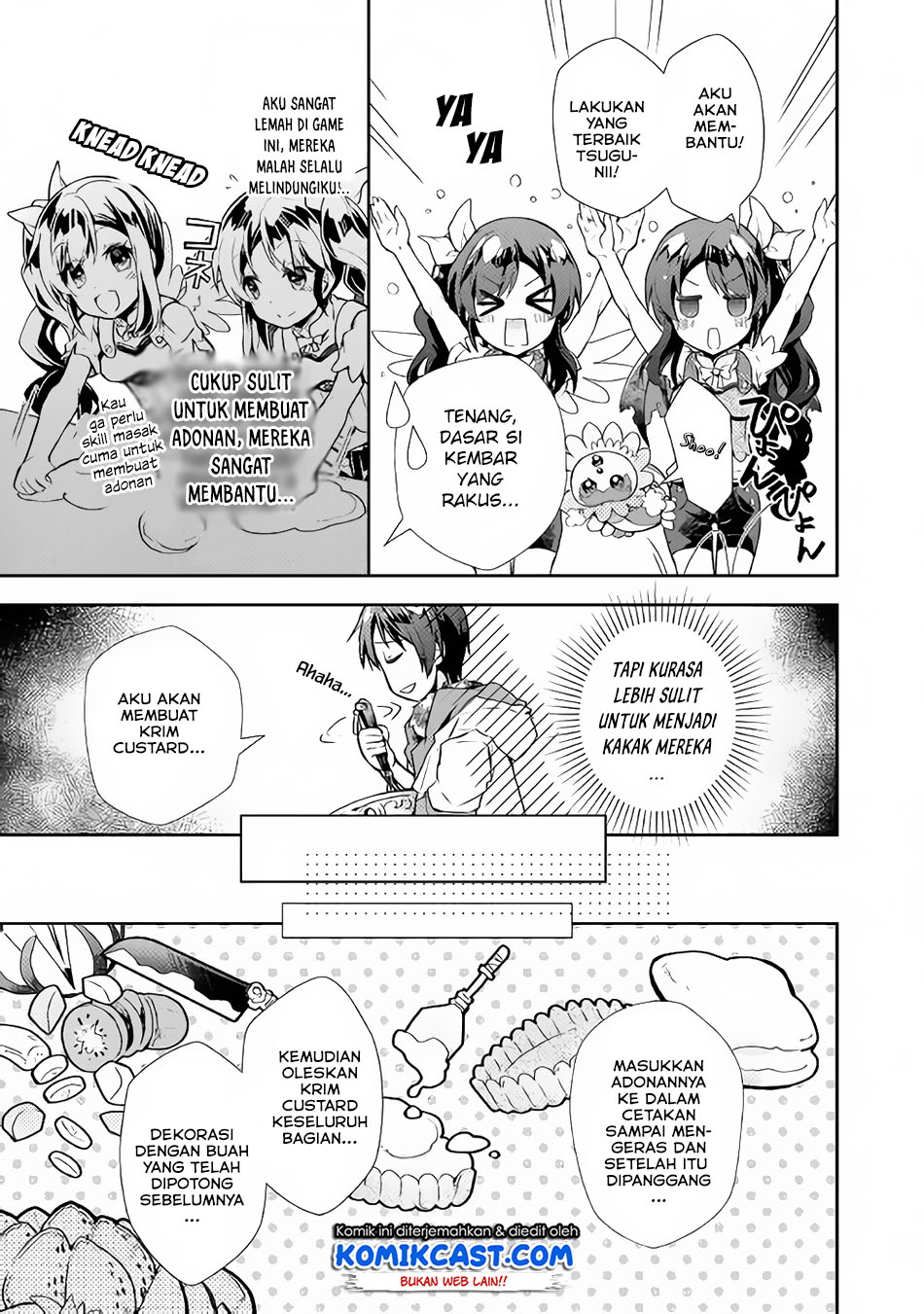 Nonbiri VRMMOki Chapter 25 Gambar 11