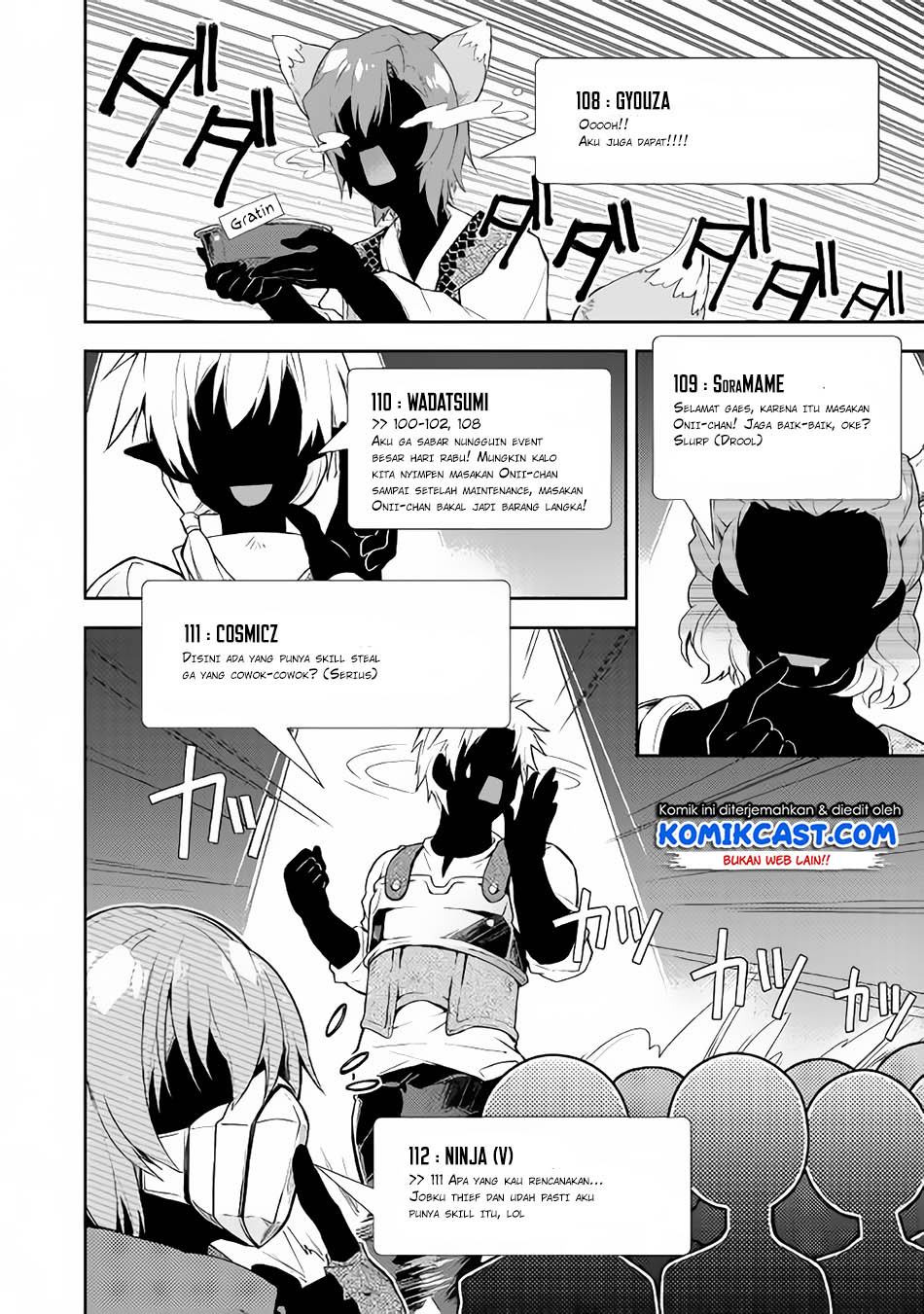 Nonbiri VRMMOki Chapter 25 Gambar 20